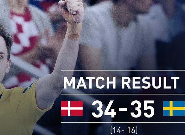 Swedes shock Danes in Euro semis