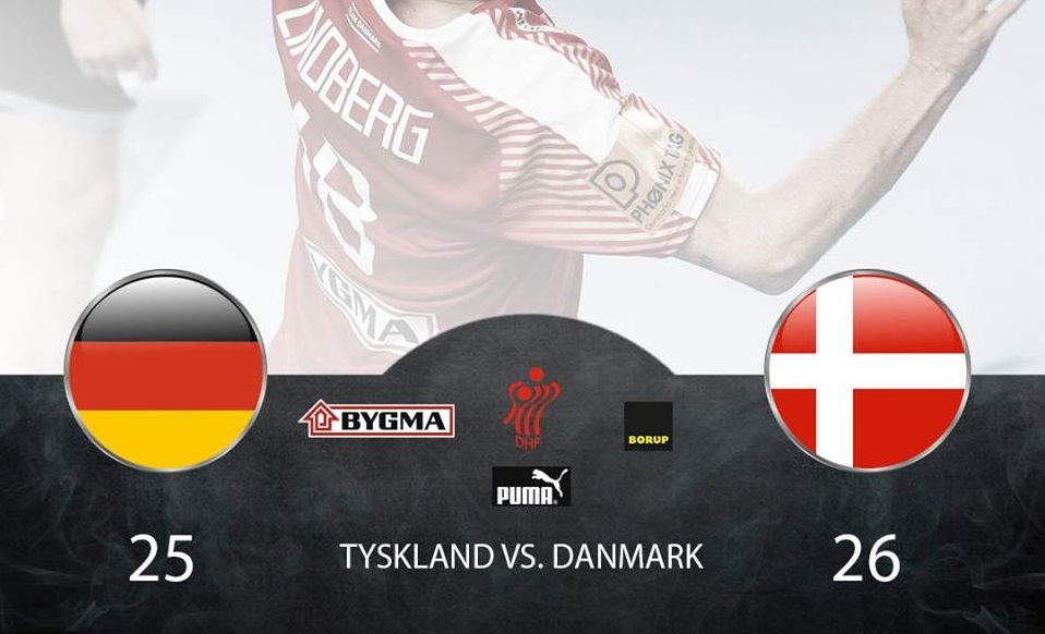 Danes overcome Germans to close in on semis