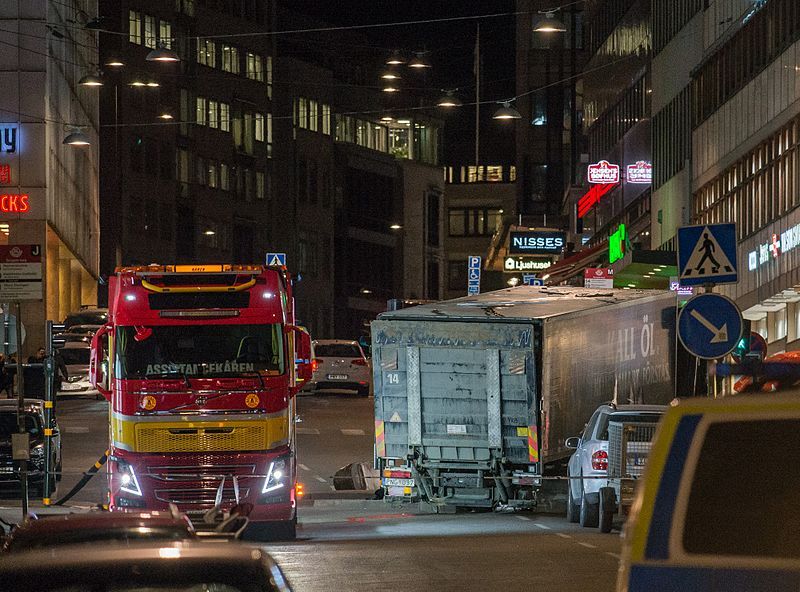 Stockholm terror suspect initially targeted Denmark