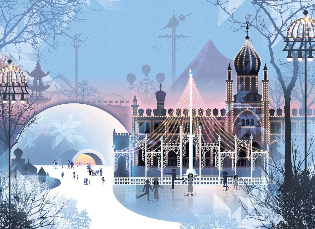 Culture News in Brief: Tivoli adds a winter season to mark 175 years