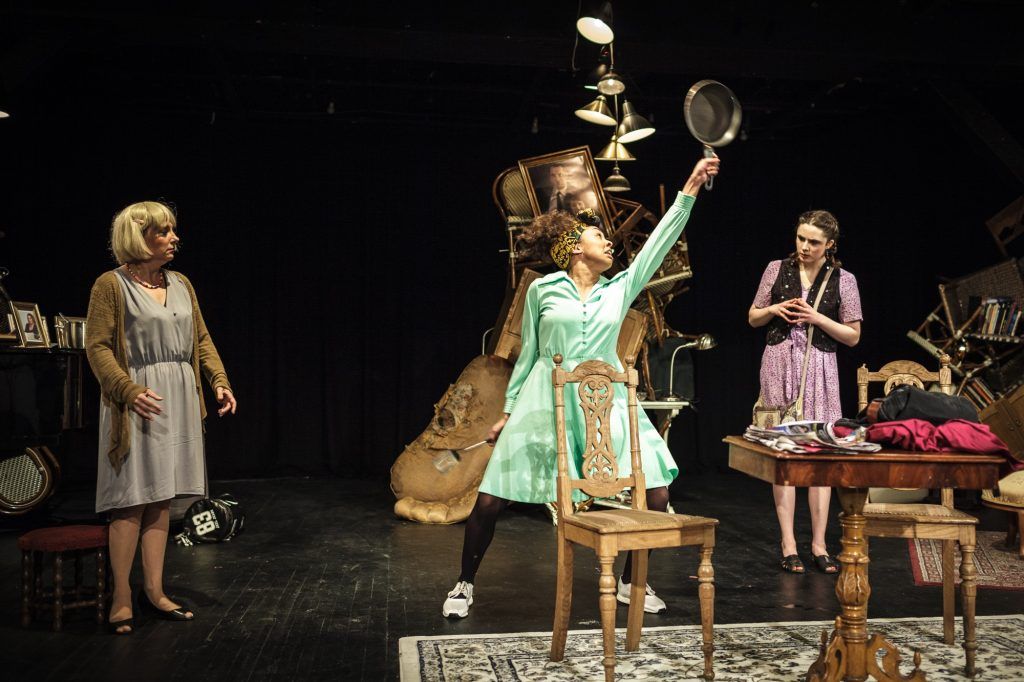 Performance Review: Theatre we can all enjoy with Vanessa, Zimba and Dina … and like!