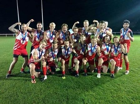 The rise of Aussie Rules Football in Denmark