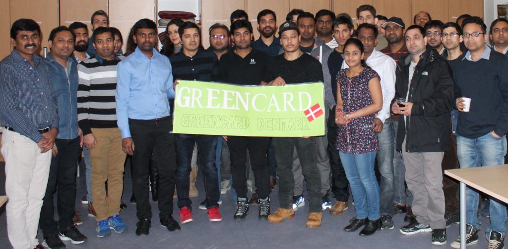 Green Card meeting highlights new challenges