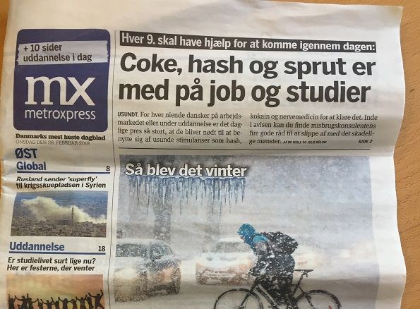 Metroxpress online and nearly 100 jobs cut in huge Danish media shakeup