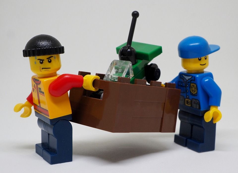 Old Lego bricks potentially harmful to children, claims British study