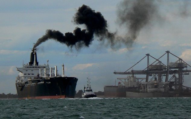 Business News in Brief: Sulphur pollution still a problem in Danish waters despite new legislation