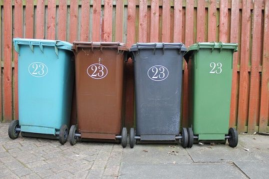 The Danes produce the most waste in the EU, but they are the best at handling it