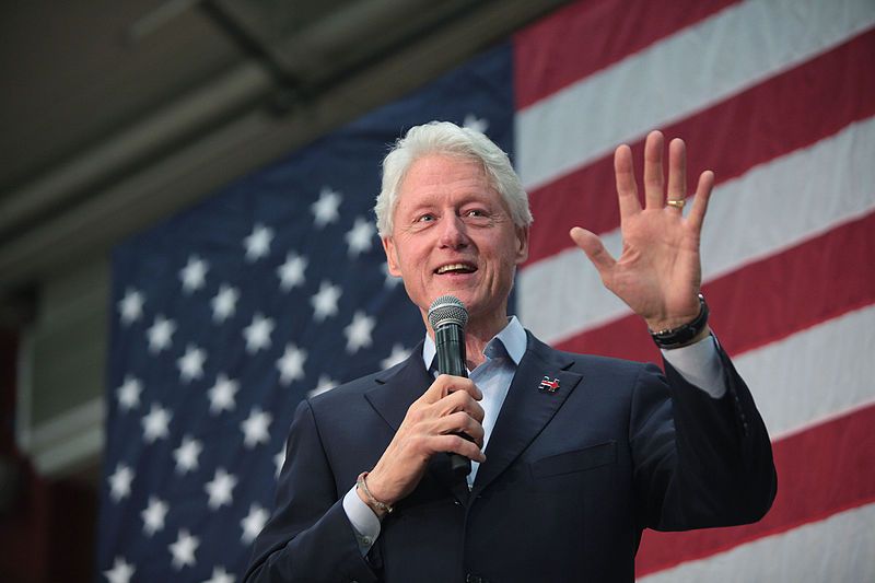 Coming Up Soon: Bill Clinton coming to Copenhagen