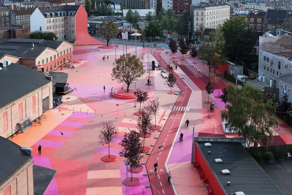 Restoration planned for Copenhagen’s off-colour ‘Red Square’
