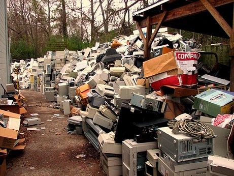 Electronic scrap becoming a rapidly-growing global environmental problem