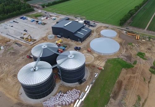 Denmark’s first organic biogas plant opens in Jutland