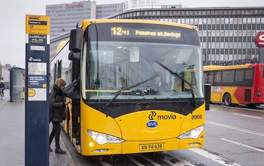 Roskilde the first city to ‘go electric’ on the buses