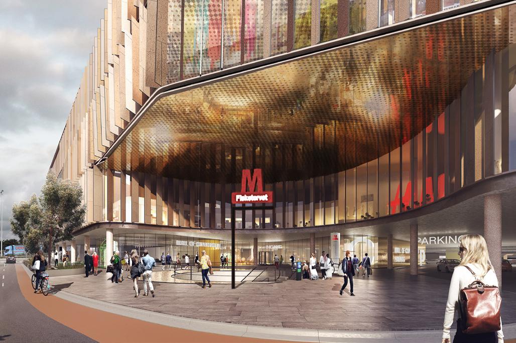 Copenhagen Municipality approves massive expansion of Fisketorvet shopping centre