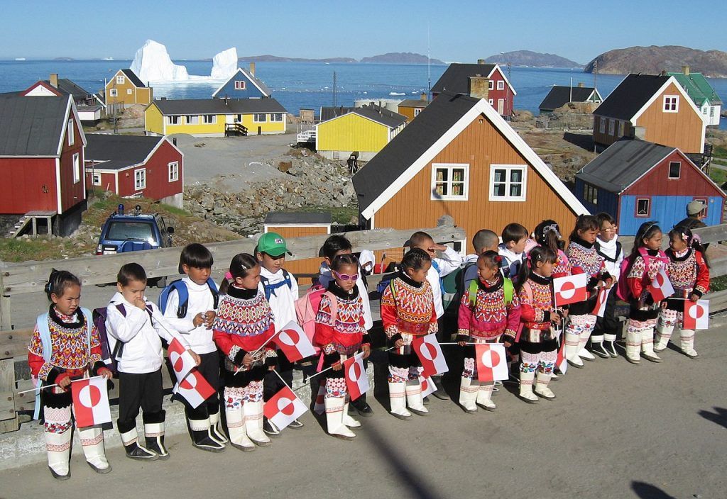 Danish News in Brief: Greenland wants English to replace Danish in classrooms