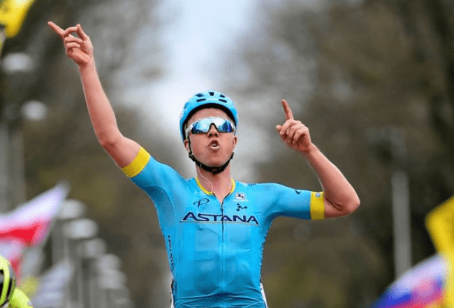 Sports News in Brief: Valgren triumphs in Amstel Gold Race
