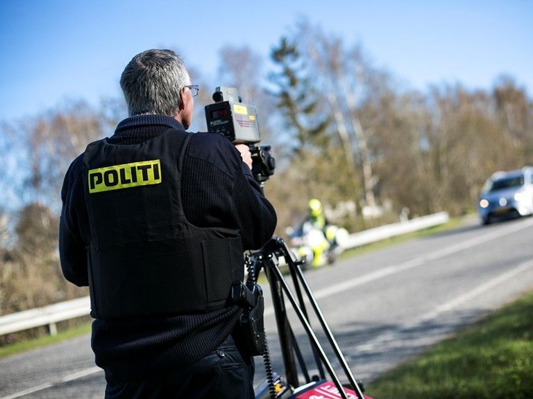 Danish police on lookout for speed demons this week