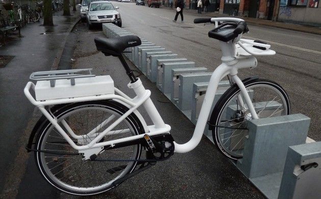 Copenhagen city bikes hacked