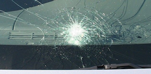 Motorist injured by stone thrown from overpass at Danish-German border