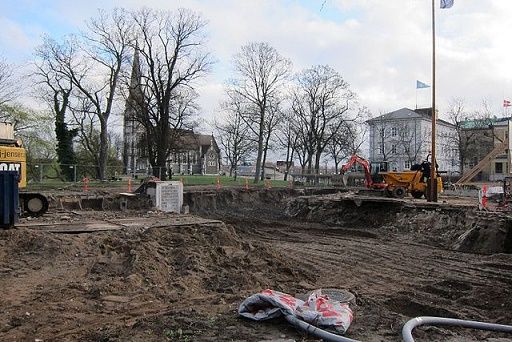 Stone Age settlement found in the middle of Copenhagen