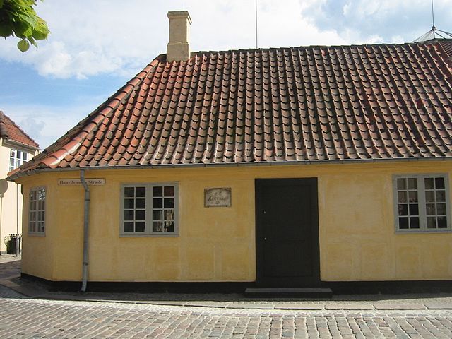 HC Andersen’s childhood home in Denmark not a protected site