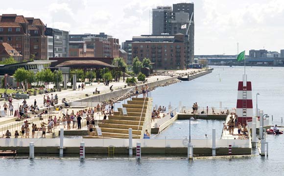Copenhagen Harbour once again expanding its swimming facilities