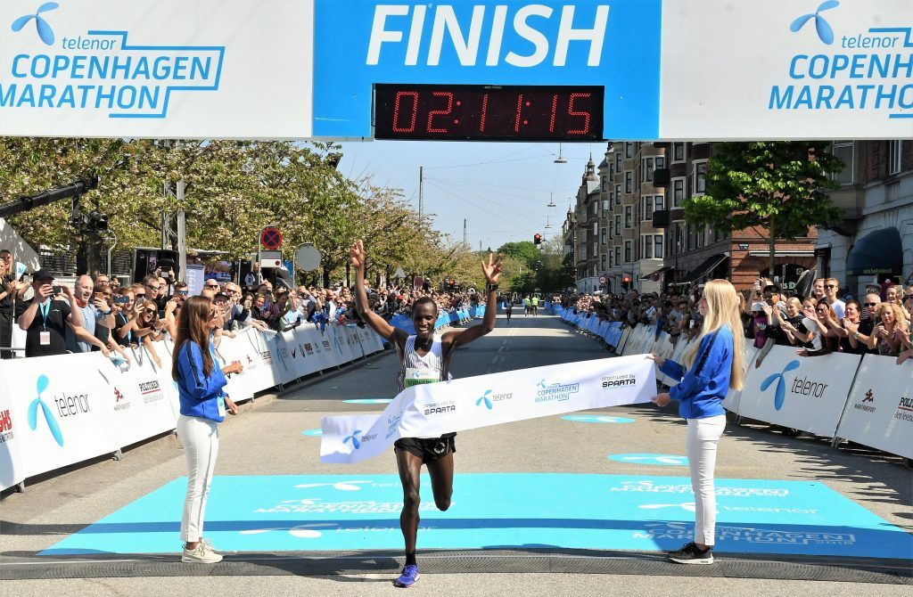 Fewer runners in this year’s Telenor Copenhagen Marathon