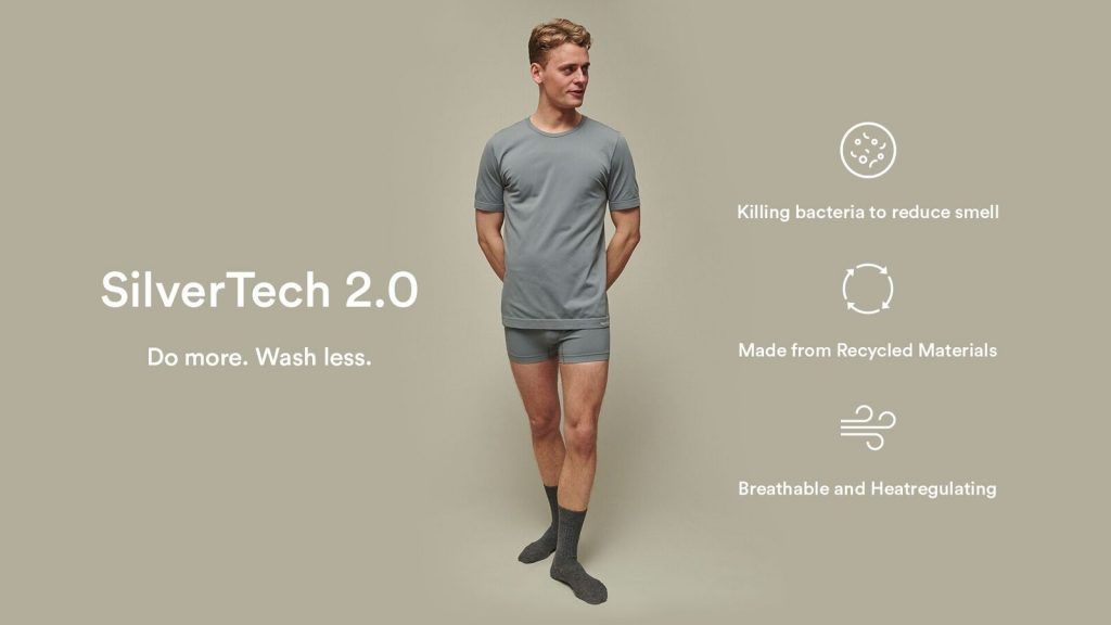 More than a silver lining: Danes return with sustainable underwear