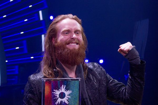Denmark reaches ‘Higher Ground’ in Eurovision final