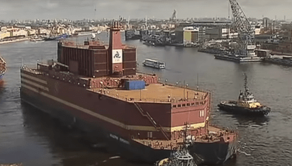 International News in Brief: Floating nuclear power plant approaching Danish waters
