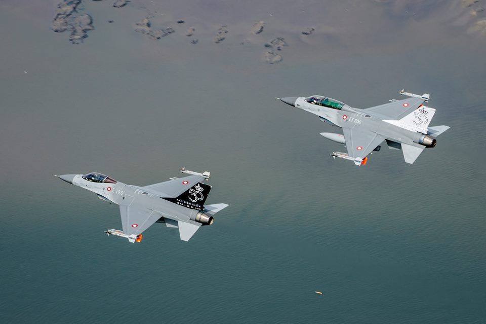 Denmark undecided on sending fighter-jets to Ukraine