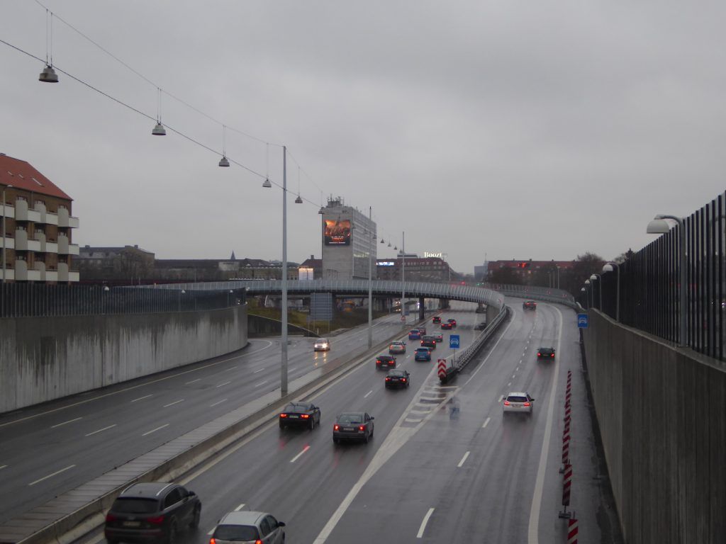 New road has eased traffic in Copenhagen district
