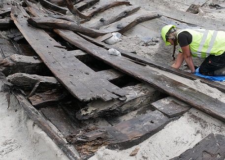 Archaeologists make sensational ship find in Køge