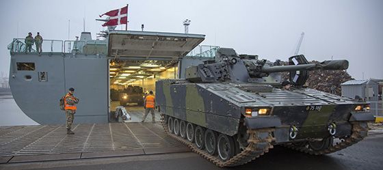 Denmark to send soldiers to Iraq and the Baltics