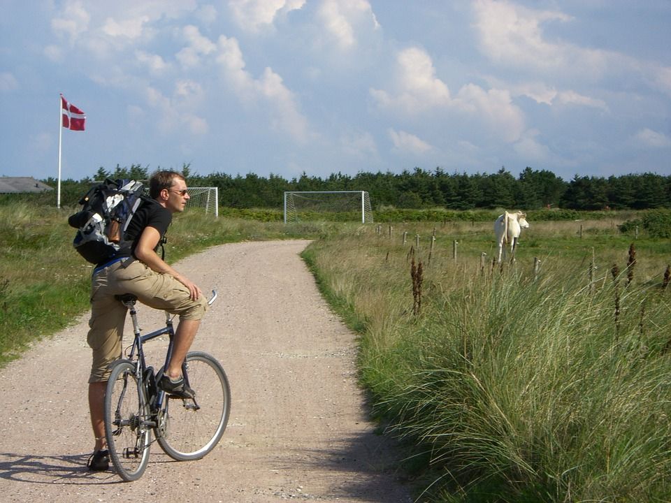 Dänemark wurde als eines der besten Länder in Europa für Radwege bewertet