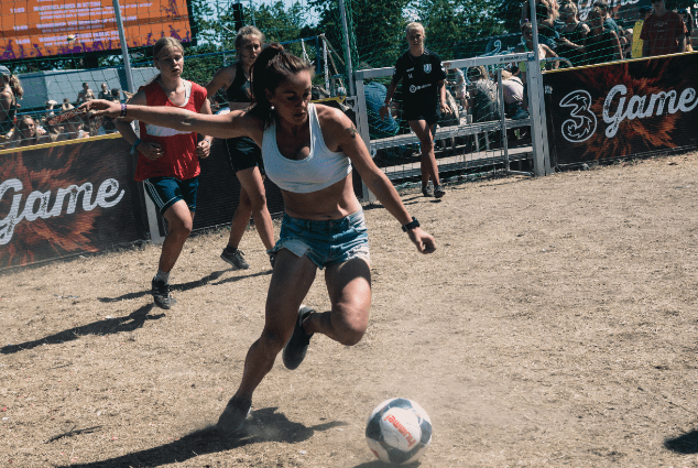 Roskilde 2018: Beyond Music – equality for all at Roskilde Festival through sport