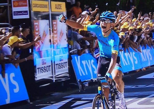A King’s Cort: Dane wins Tour de France stage
