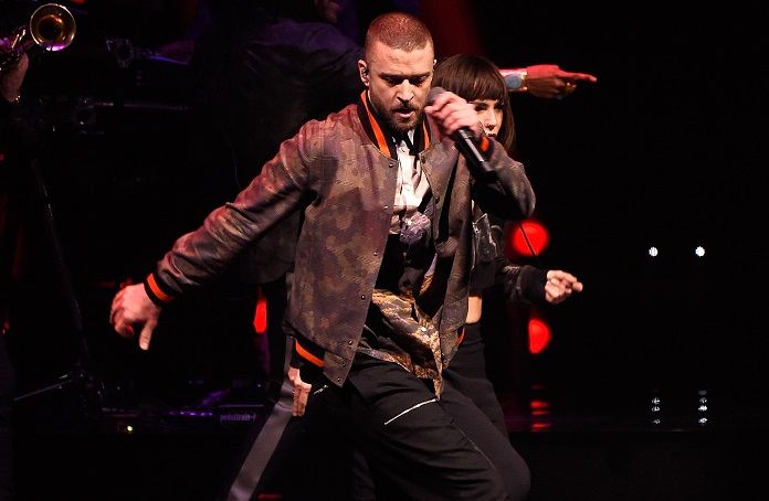 Concert Review and Q&A: In the shadows of the woods of Justin Timberlake