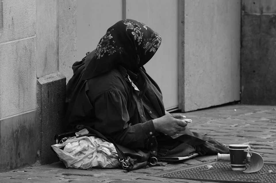 Fewer foreign beggars coming to Denmark