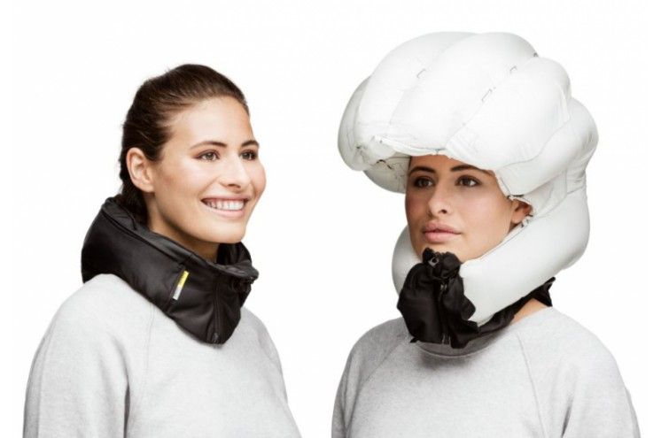 Inflatable cycle helmets a massive hit in Denmark
