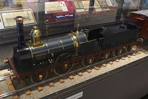 Enthusiasts build working replica of Denmark’s first steam locomotive