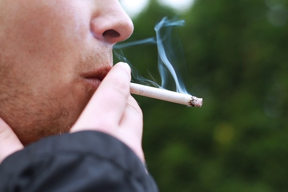 New study: Smoking doubling the risk of depression