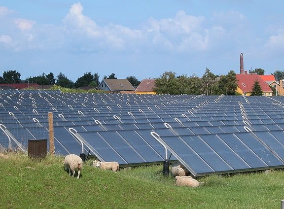 Scorching summer causes electricity price hike in Denmark