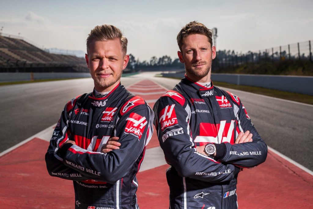 Magnussen gets another two F1 seasons with Haas