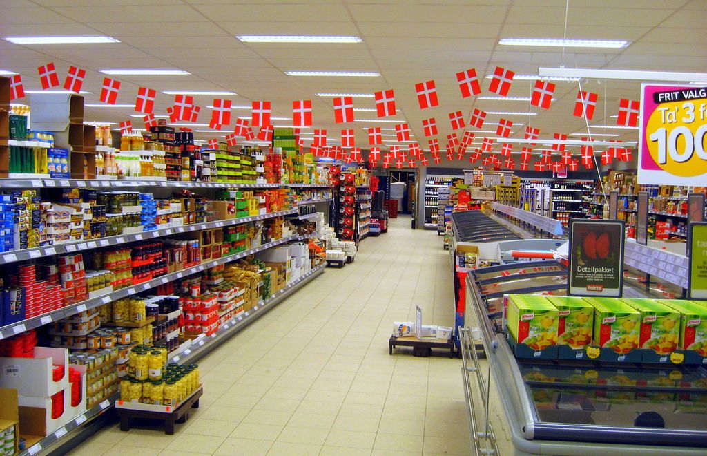 More shoplifters in Denmark – Dansk Erhverv