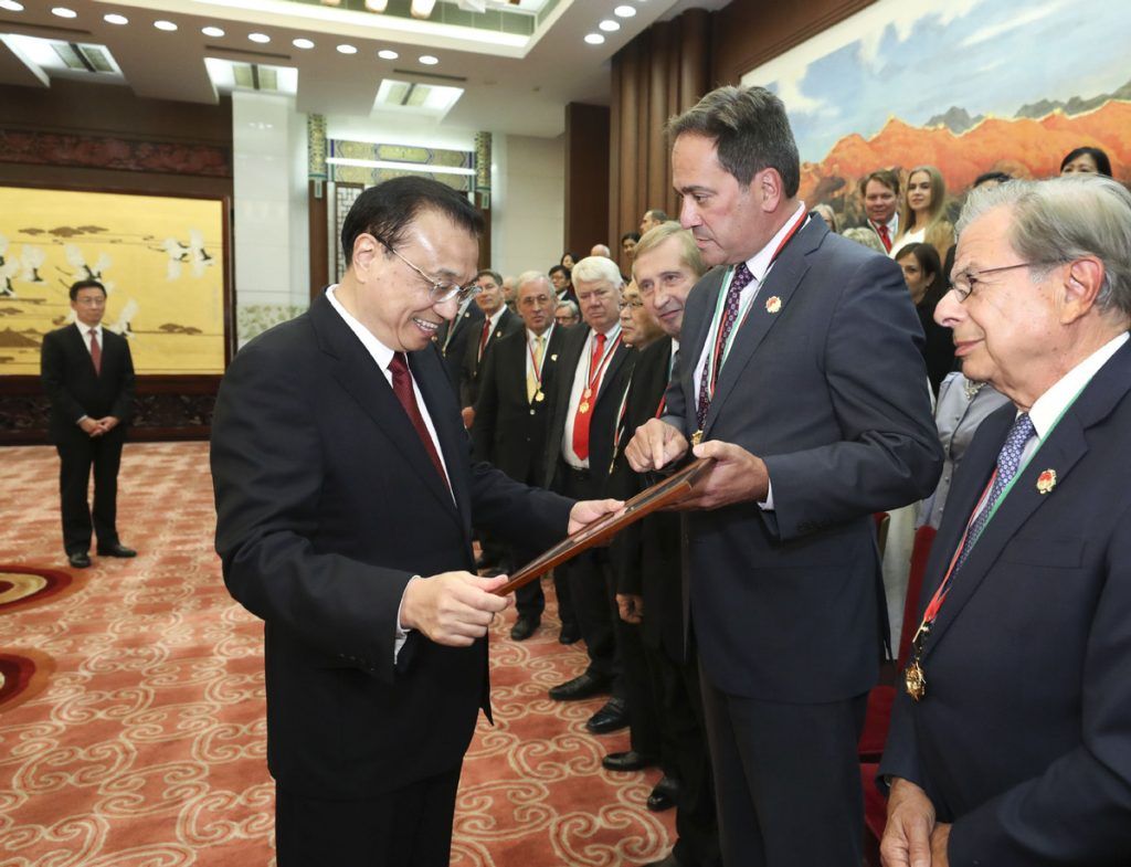 Danish experts receive Chinese Friendship Award