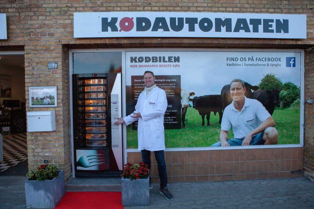Denmark getting its first meat dispenser machine