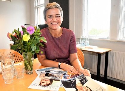 Margrethe Vestager on the importance of ensuring a fair deal for all the EU’s consumers