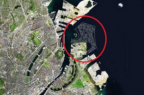 Copenhagen to get new district on massive artificial island