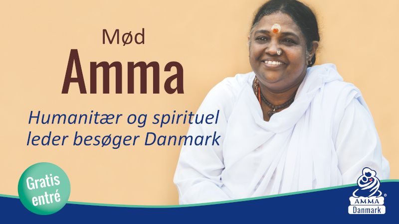 Indian spiritual leader, Amma, visits Demark to give more hugs