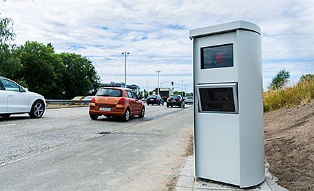 New speed control units located in Denmark